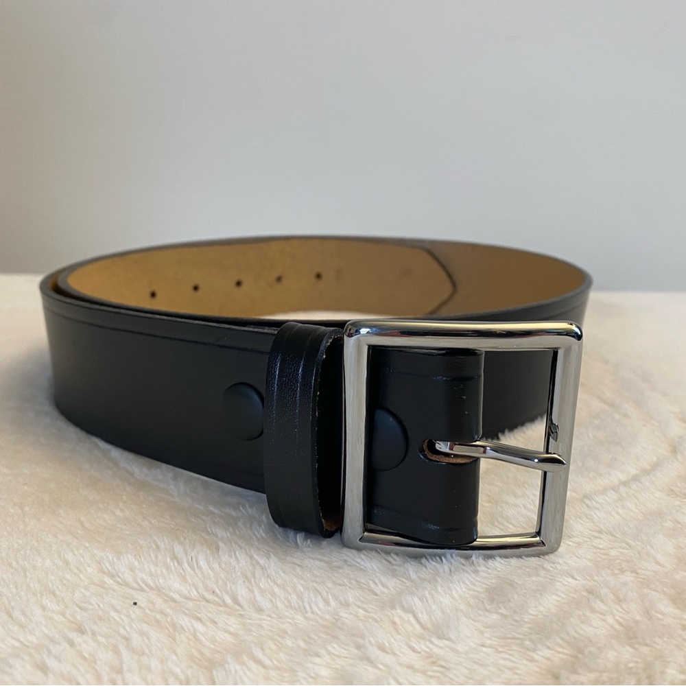 Black 1611 Dutyman Belt Size 38